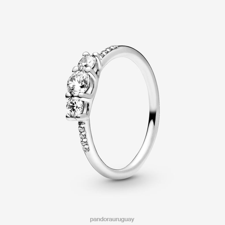 Anillo en plata de ley corazones firma pandora deals