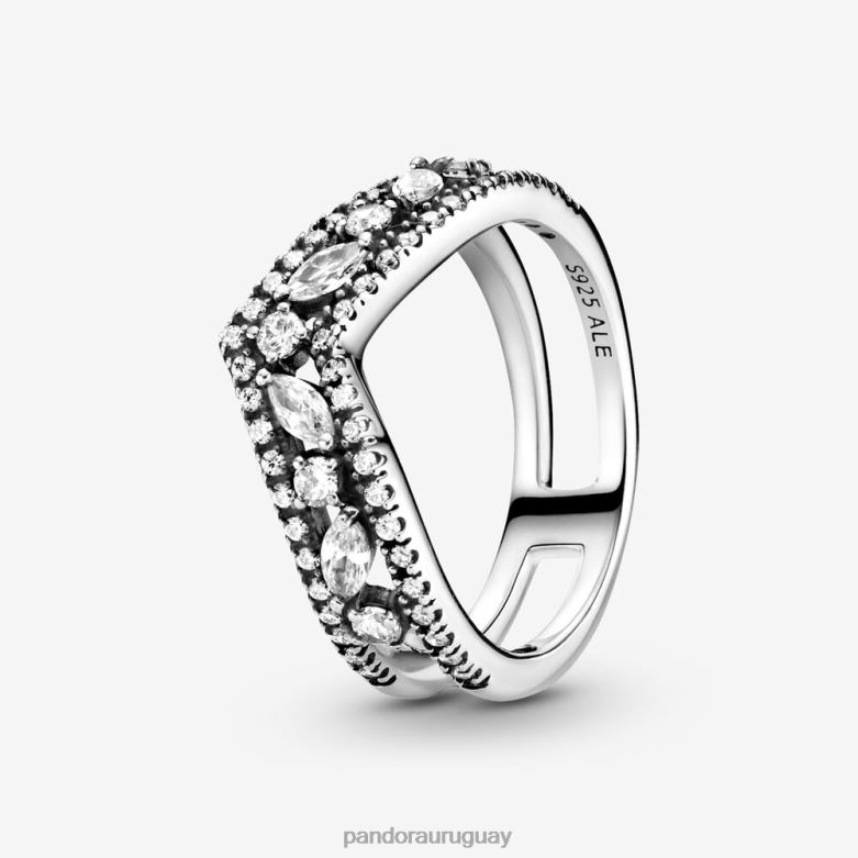 Anillo pandora doble on sale