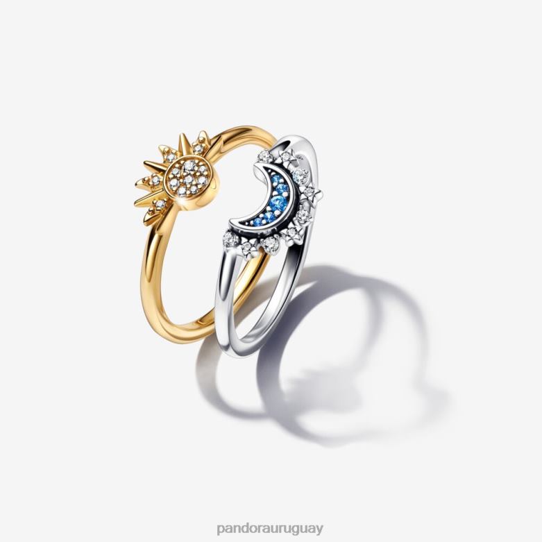 Anillos de colores pandora on sale